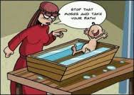 moses baby bath