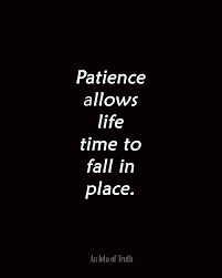 patience words
